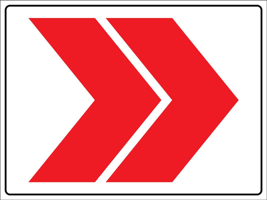 Arrow Race Sign - New Signs