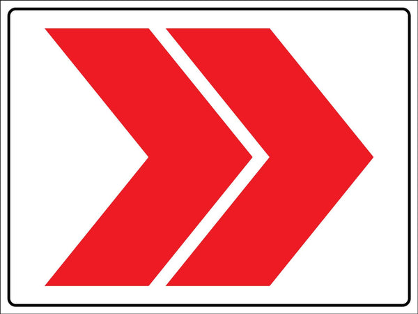 Arrow Race Sign – New Signs