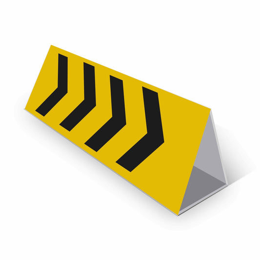 Arrow Right - Landscape Corflute Toblerone Signs - New Signs