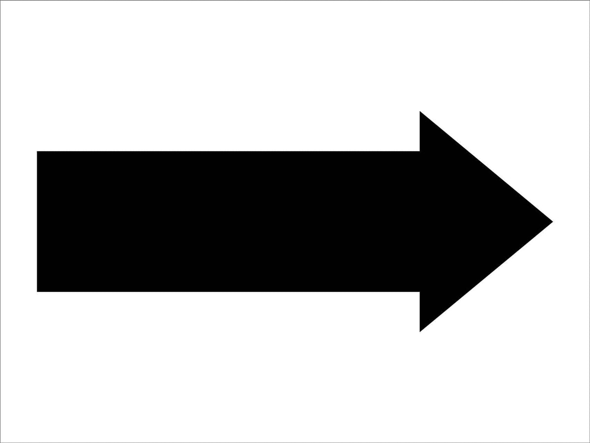 Arrow Sign – New Signs