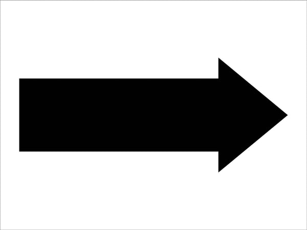 Arrow Sign – New Signs