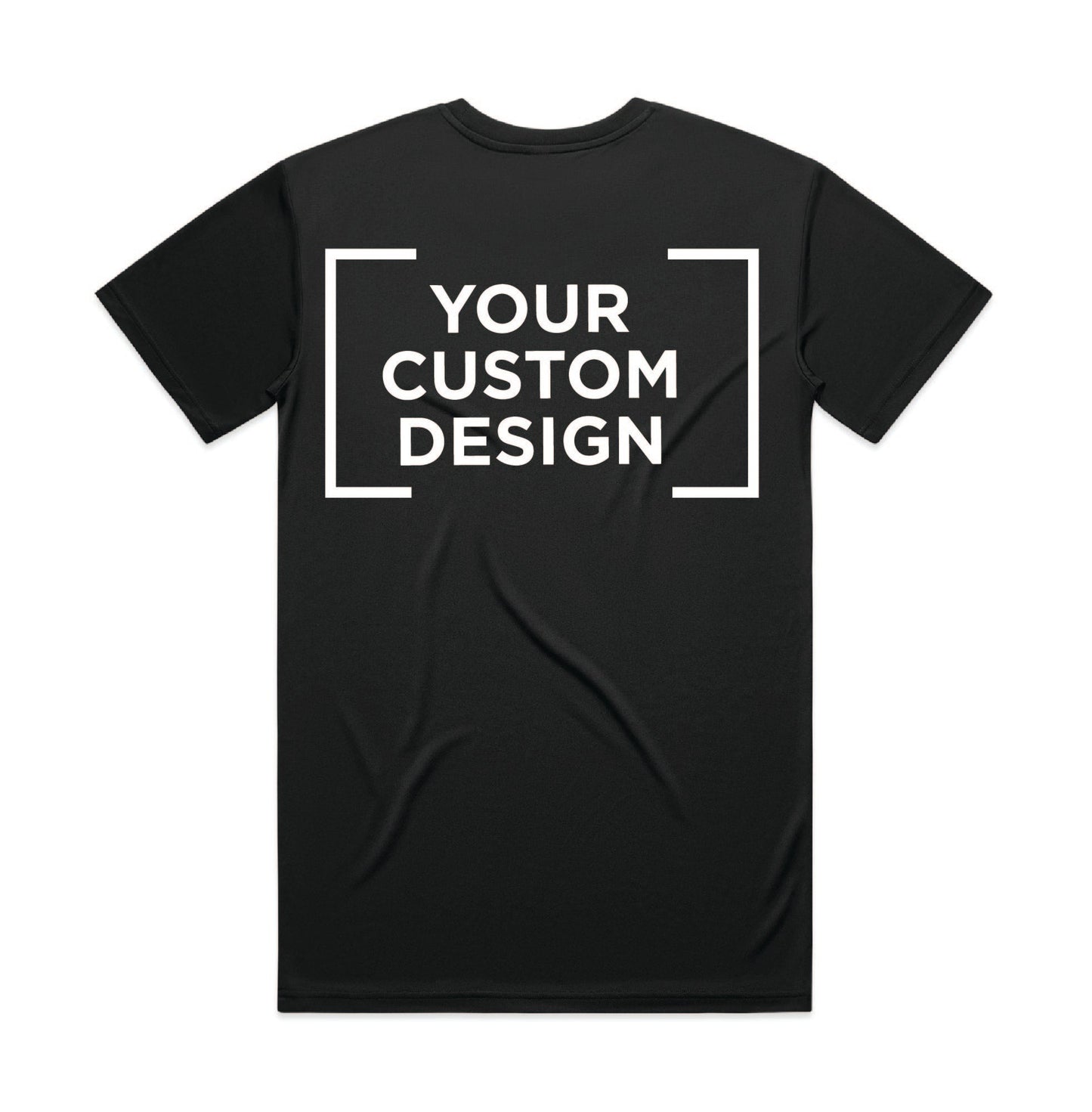 AS Colour Staple Tee - Custom Design - Black - New Signs