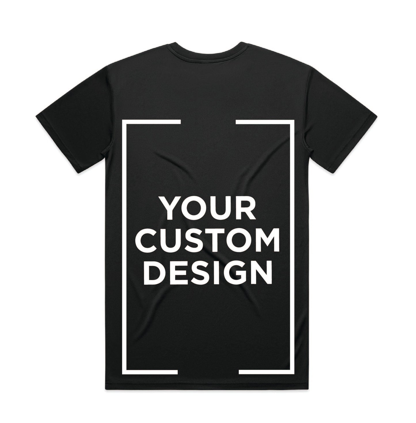 AS Colour Staple Tee - Custom Design - Black - New Signs