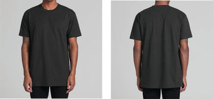 AS Colour Staple Tee - Custom Design - Black - New Signs
