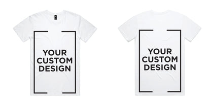 AS Colour Staple Tee - Custom Design - White - New Signs