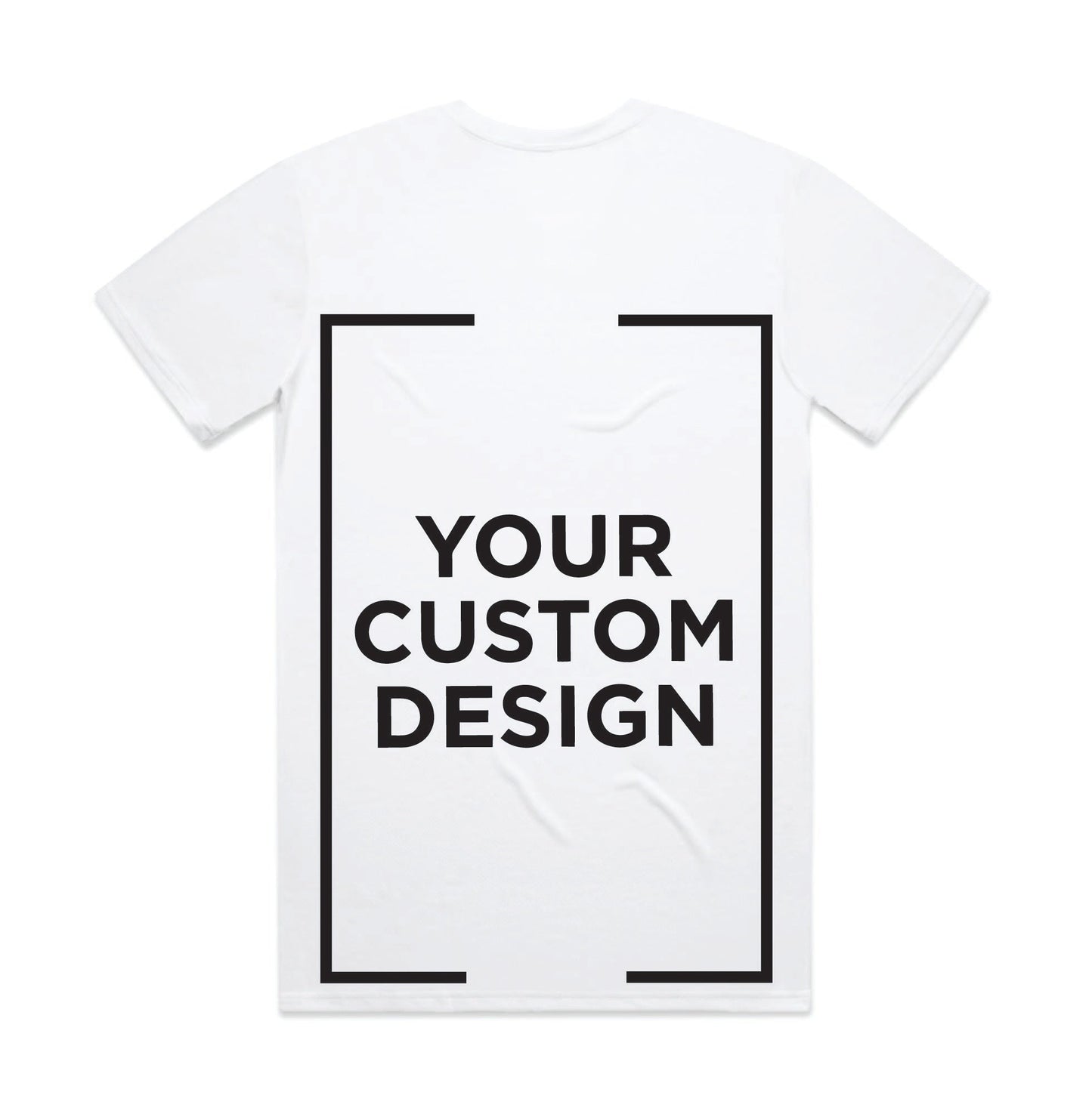 AS Colour Staple Tee - Custom Design - White - New Signs