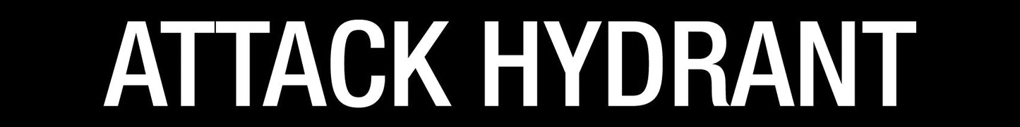 Attack Hydrant - Statutory Sign - New Signs