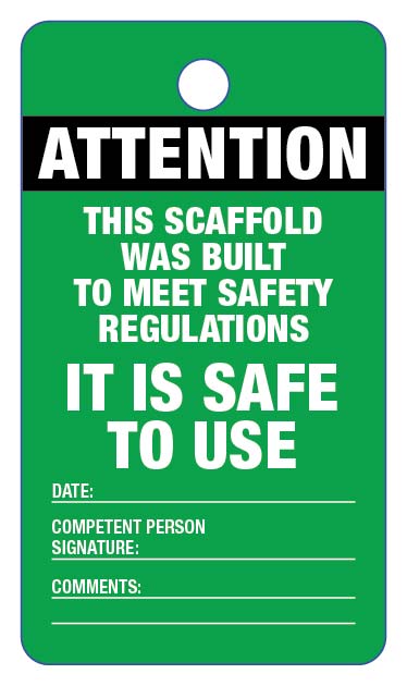 Attention It Is Safe To Use Lock Out Tag - New Signs