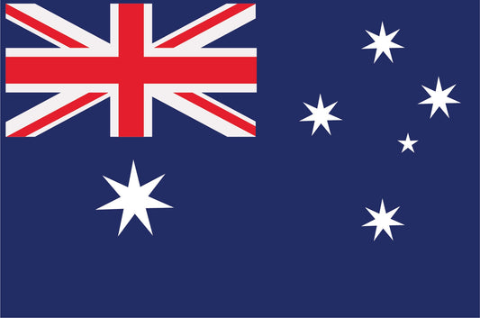 Australian Flag - Australian Stickers - New Signs