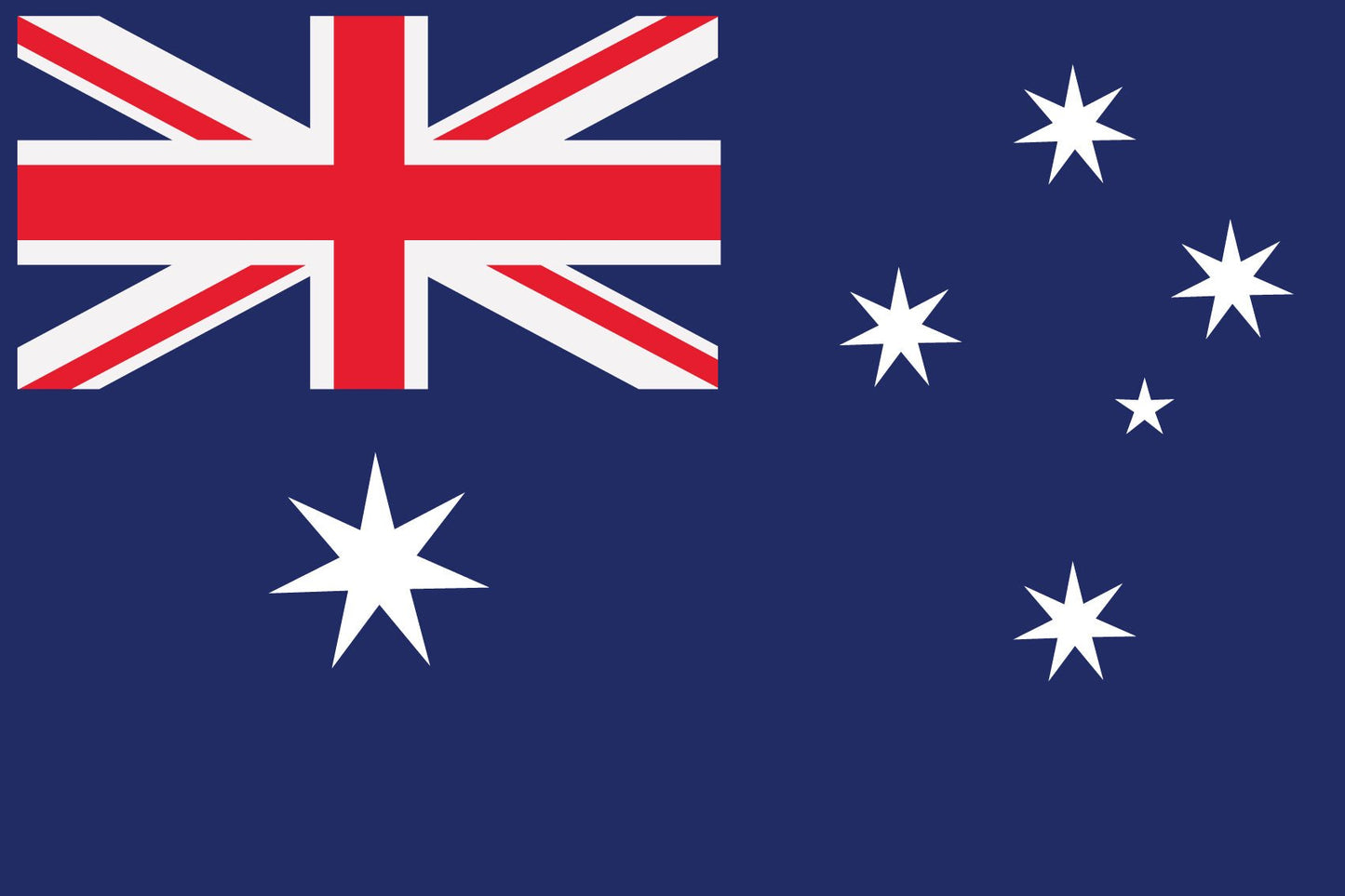 Australian Flag Sign - New Signs