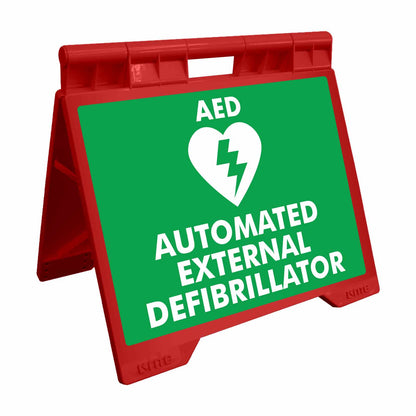 Automated External Defibrillator - Evarite A - Frame Sign - New Signs