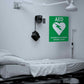 Automated External Defibrillator Sign - New Signs