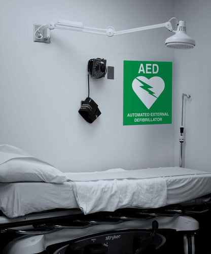 Automated External Defibrillator Sign - New Signs