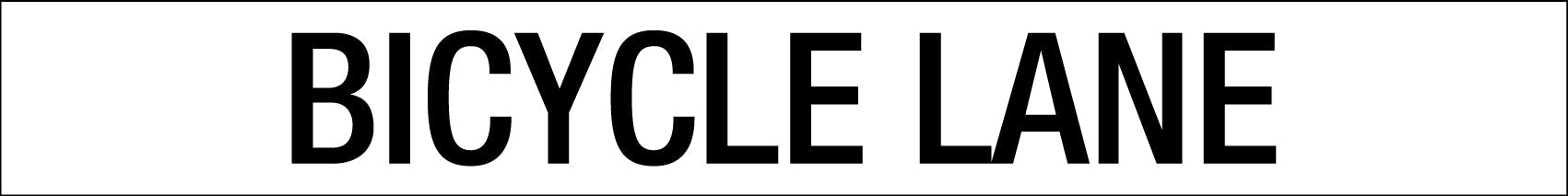 Bicycle Lane - Statutory Sign - New Signs
