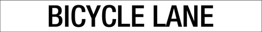 Bicycle Lane - Statutory Sign - New Signs