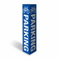 Bicycle Parking - Corflute Bollard Cover - New Signs