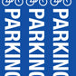 Bicycle Parking - Corflute Bollard Cover - New Signs