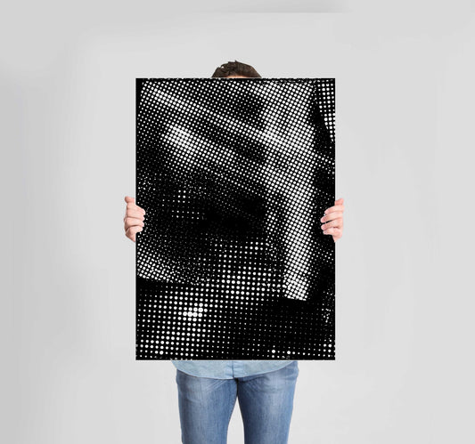 Black Abstract 1 Poster Wall Art Prints - New Signs