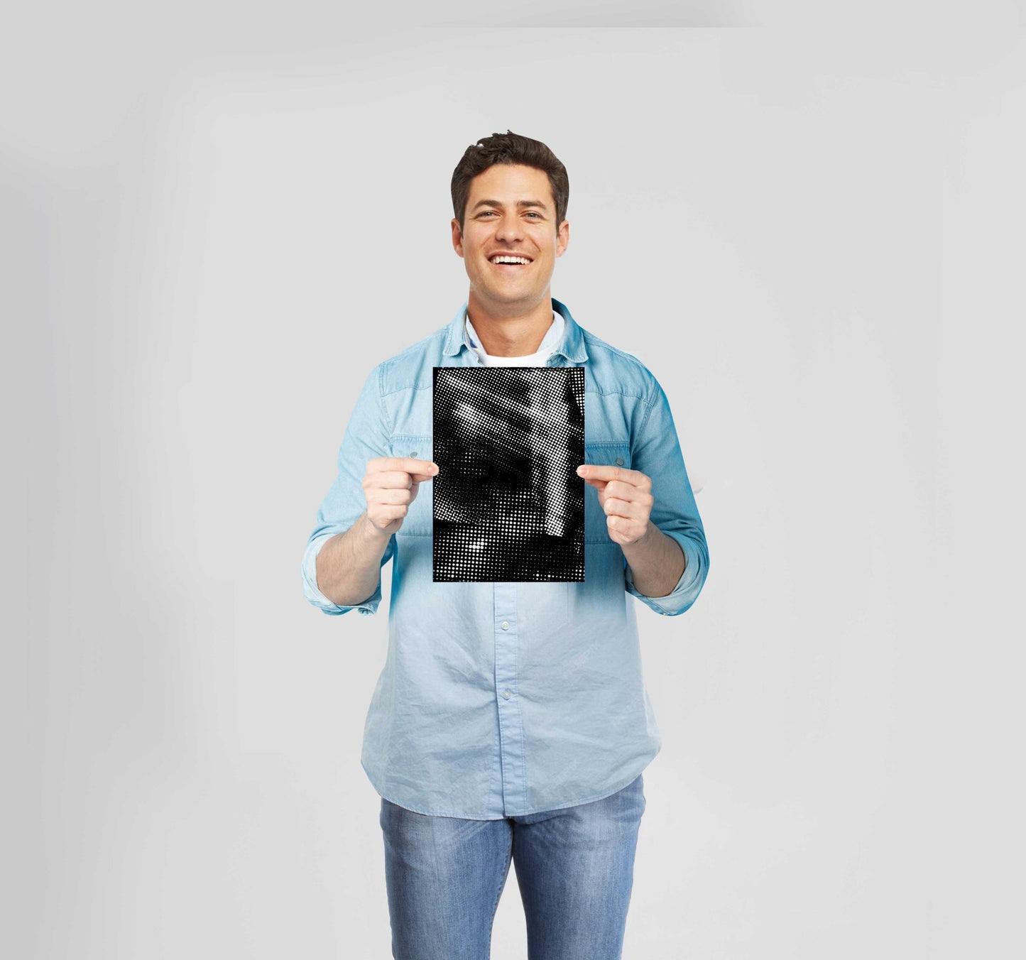 Black Abstract 1 Poster Wall Art Prints - New Signs