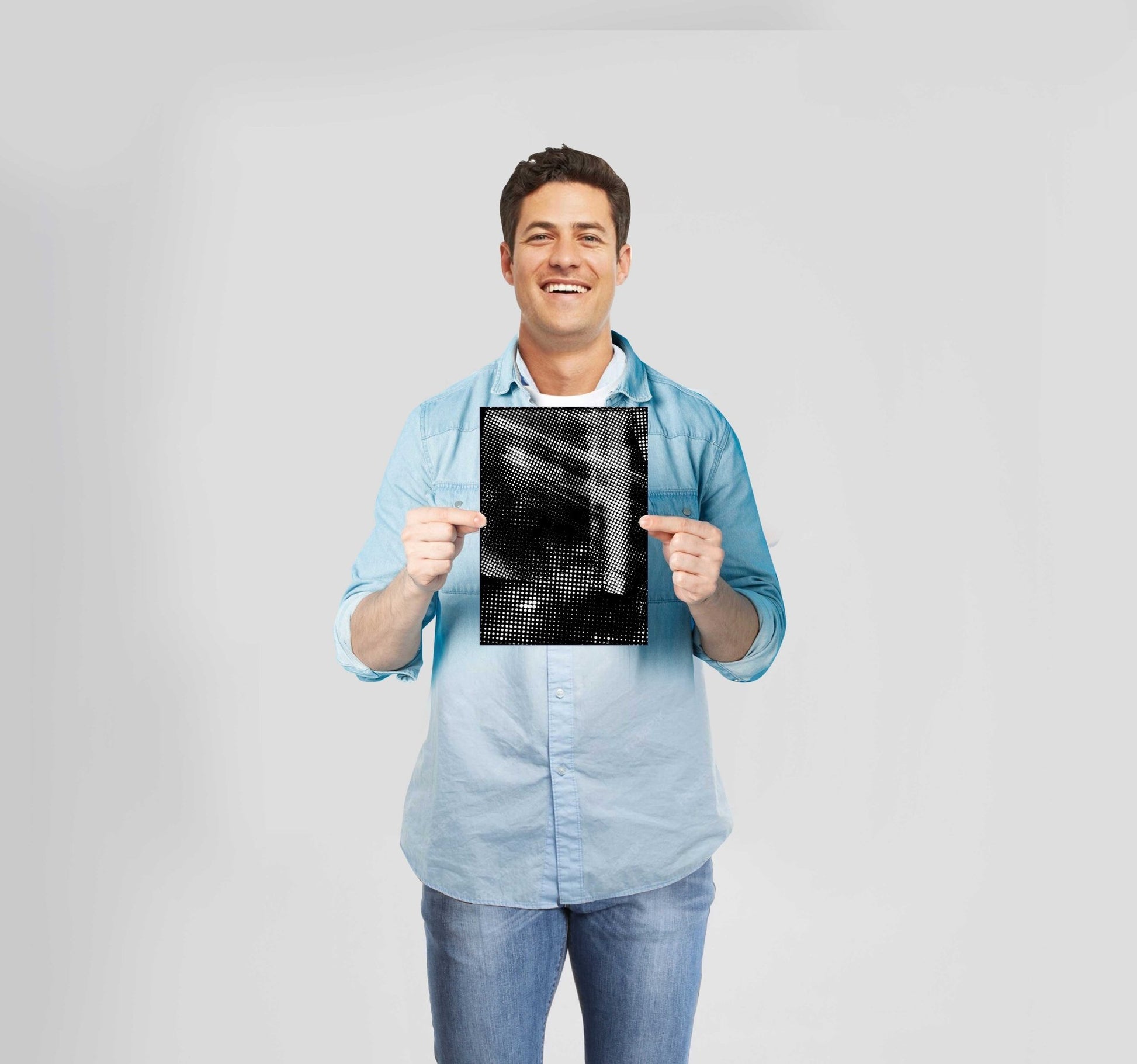 Black Abstract 1 Poster Wall Art Prints - New Signs