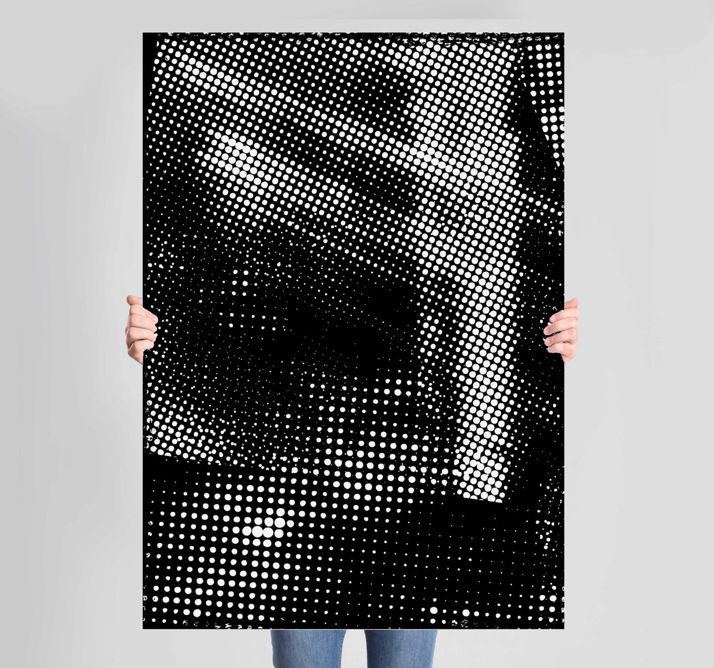 Black Abstract 1 Poster Wall Art Prints - New Signs