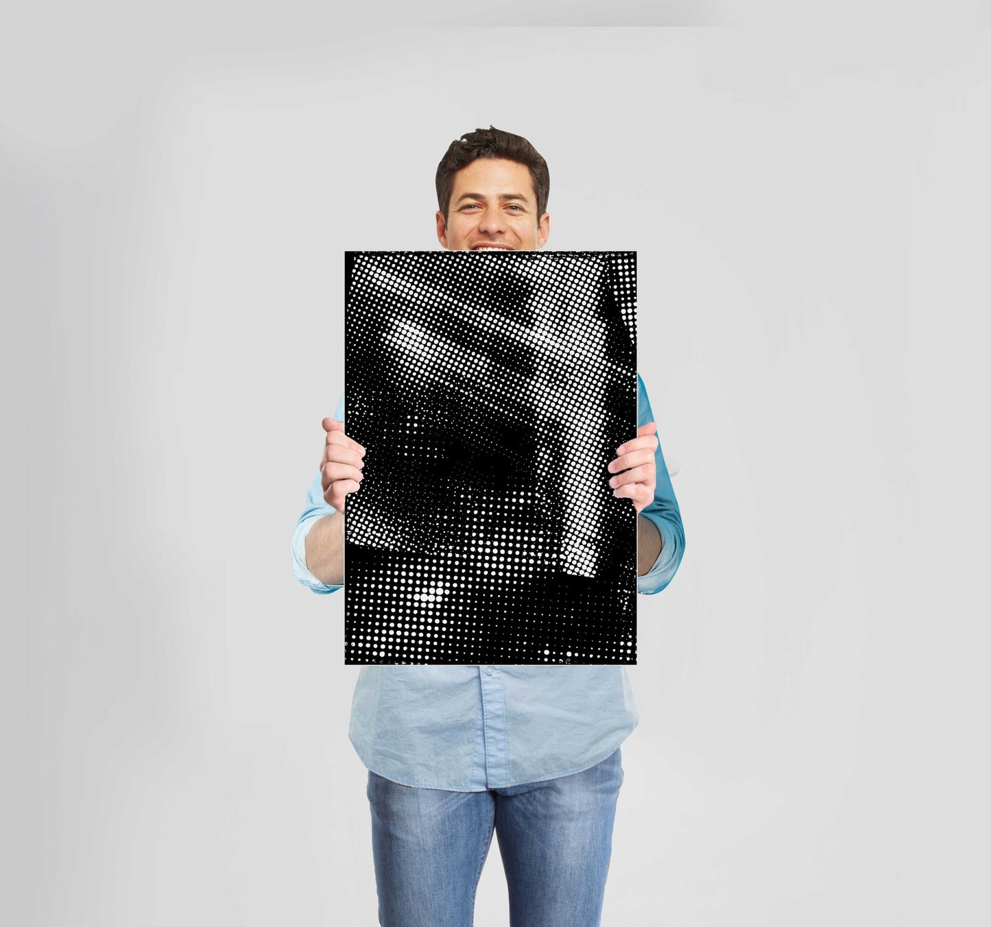 Black Abstract 1 Poster Wall Art Prints - New Signs