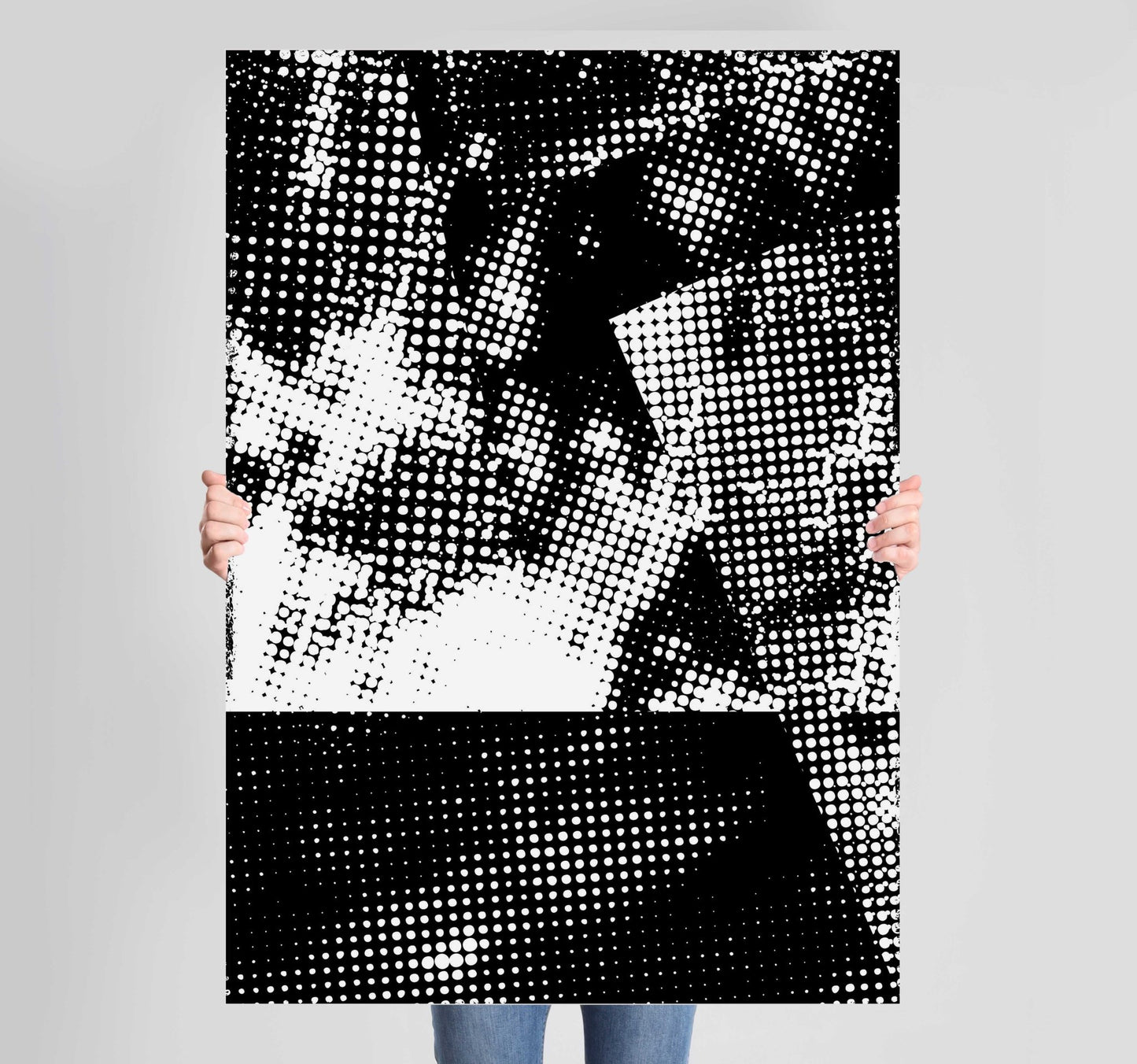 Black Abstract 3 Poster Wall Art Prints - New Signs