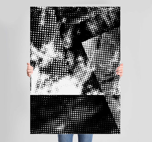 Black Abstract 3 Poster Wall Art Prints - New Signs