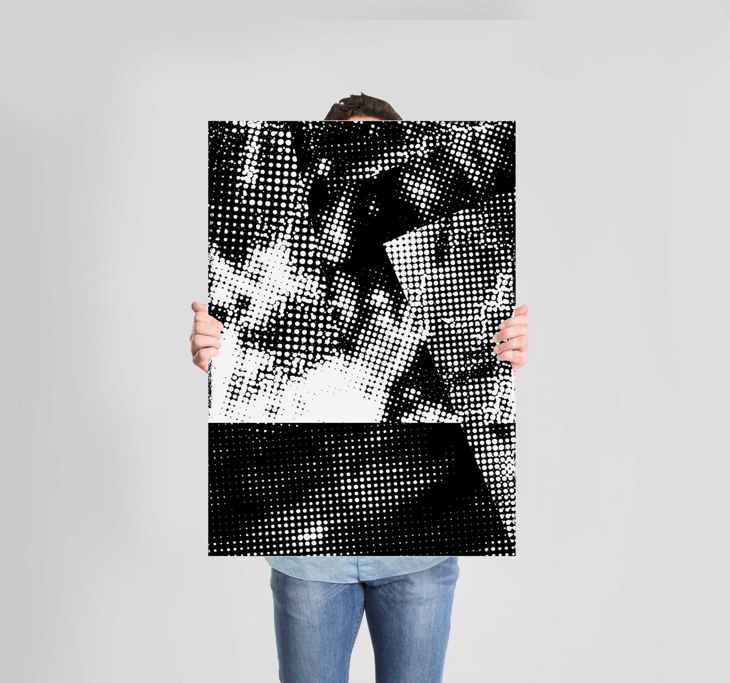 Black Abstract 3 Poster Wall Art Prints - New Signs