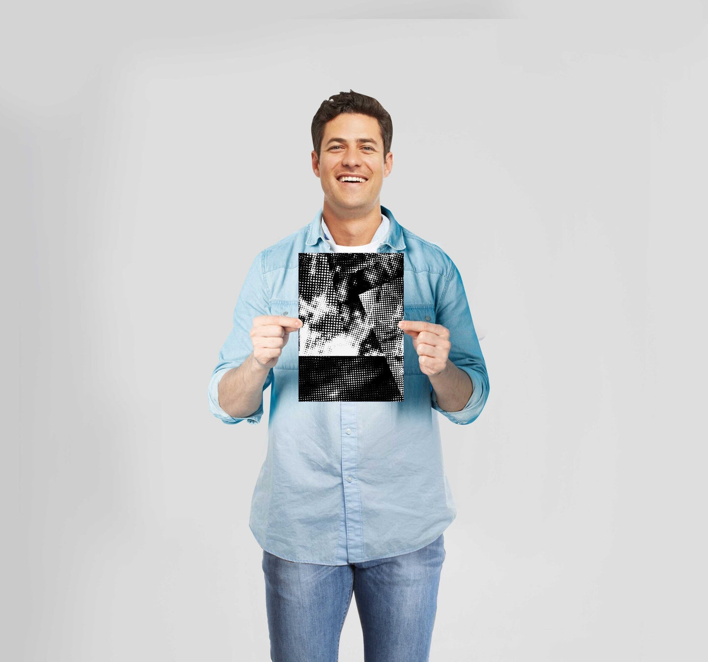 Black Abstract 3 Poster Wall Art Prints - New Signs