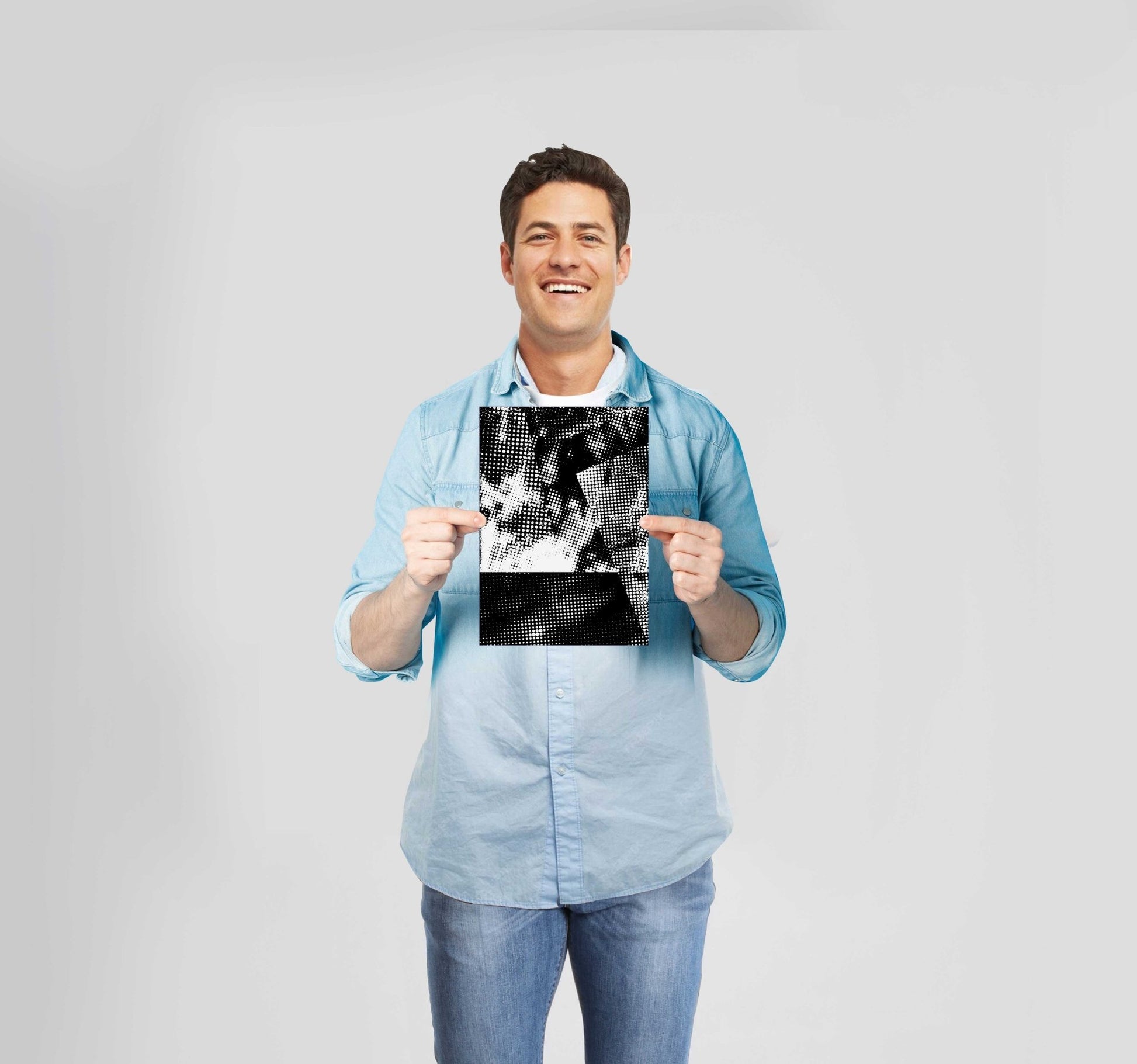 Black Abstract 3 Poster Wall Art Prints - New Signs