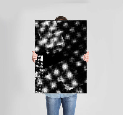 Black Abstract Poster Wall Art Prints (Set of 4) - New Signs