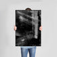 Black Abstract Poster Wall Art Prints (Set of 4) - New Signs