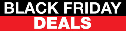 Black Friday Deals - Landscape Corflute Toblerone Signs - New Signs