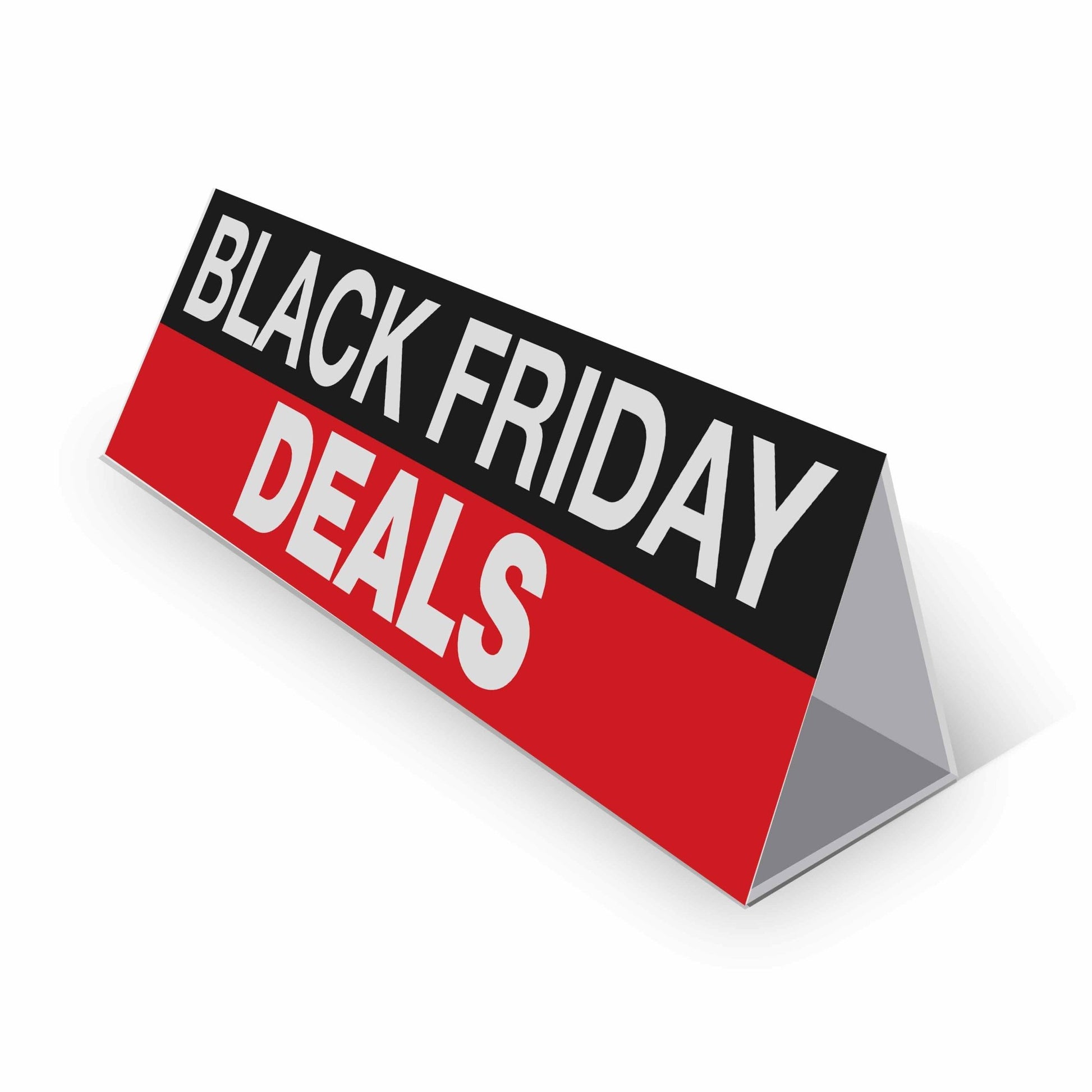 Black Friday Deals - Landscape Corflute Toblerone Signs - New Signs