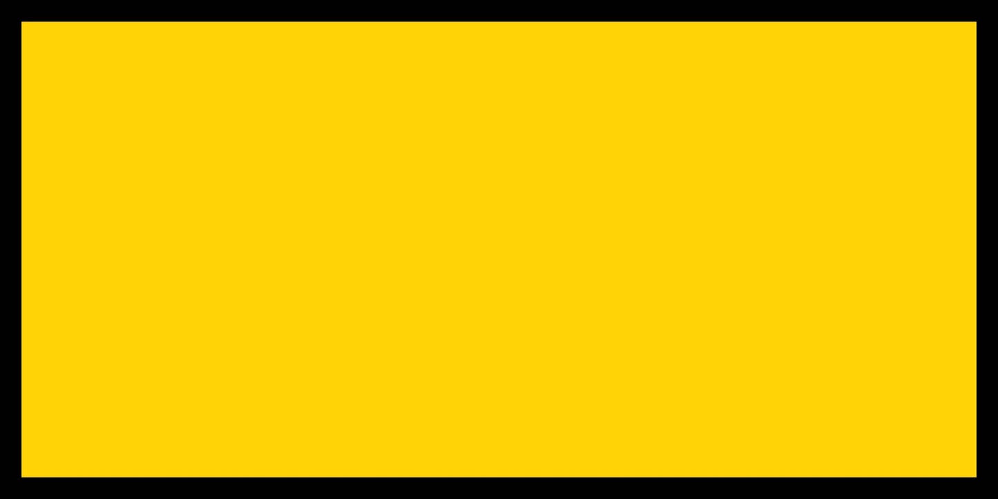 Blank Yellow Long Multi Message Traffic Sign - New Signs