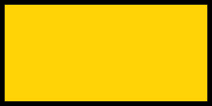 Blank Yellow Long Multi Message Traffic Sign - New Signs