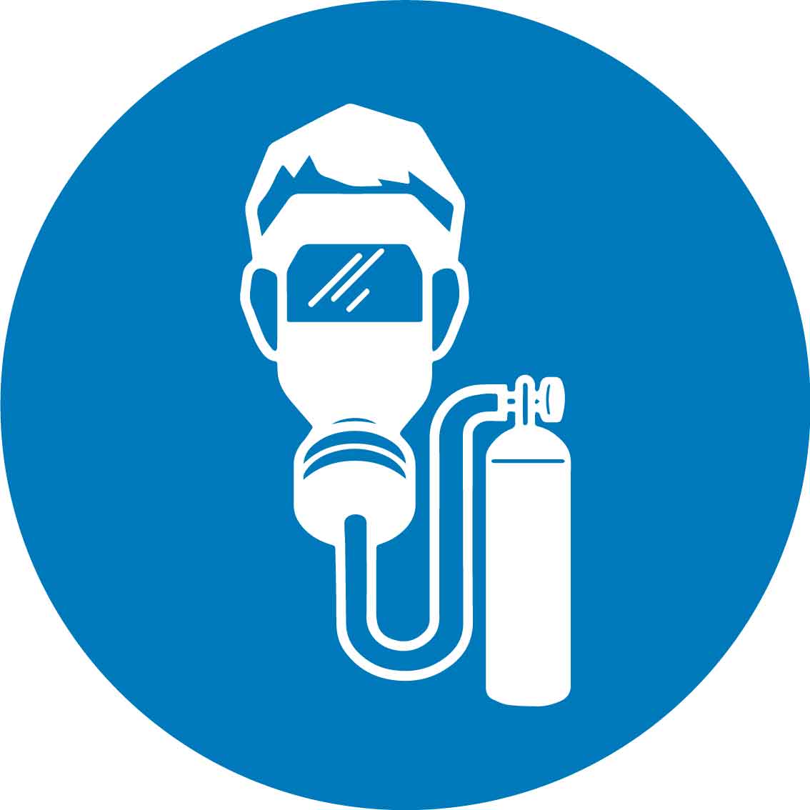 Breathing Apparatus Decal - New Signs