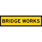 Bridge Works Long Skinny Multi Message Traffic Sign - New Signs