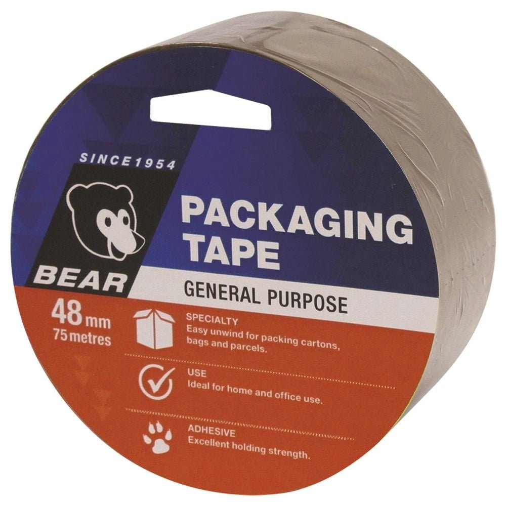 Brown Polypropylene Packaging Tape - New Signs
