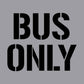 Bus Only - Aluminium Composite Stencil - New Signs