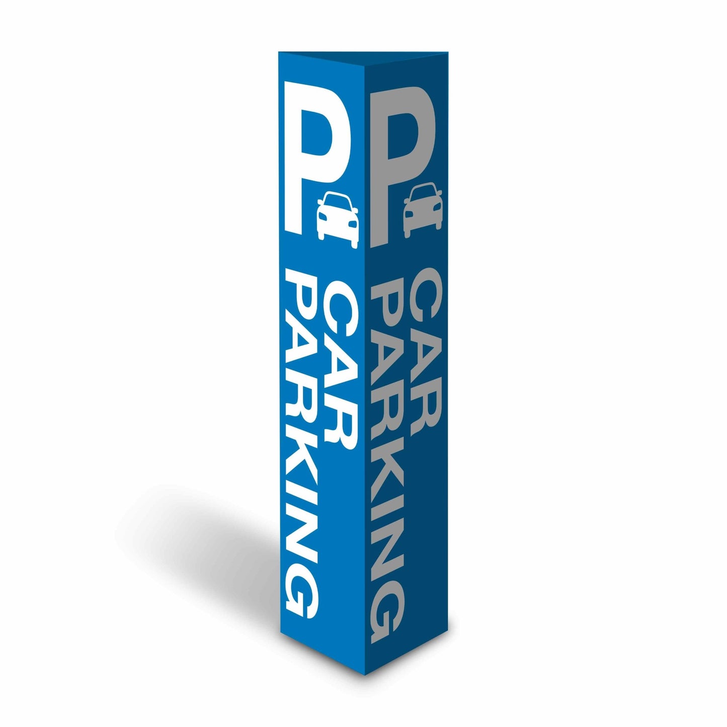 Car Parking - Corflute Bollard Cover - New Signs