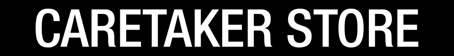 Caretaker Store - Statutory Sign - New Signs