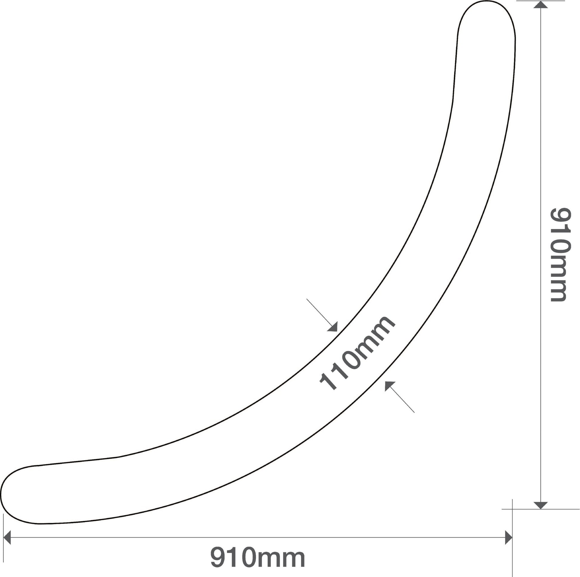 Caution Door - Floor Sticker - New Signs