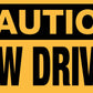 Caution New Driver Magnetic Vehicle Sign - New Signs