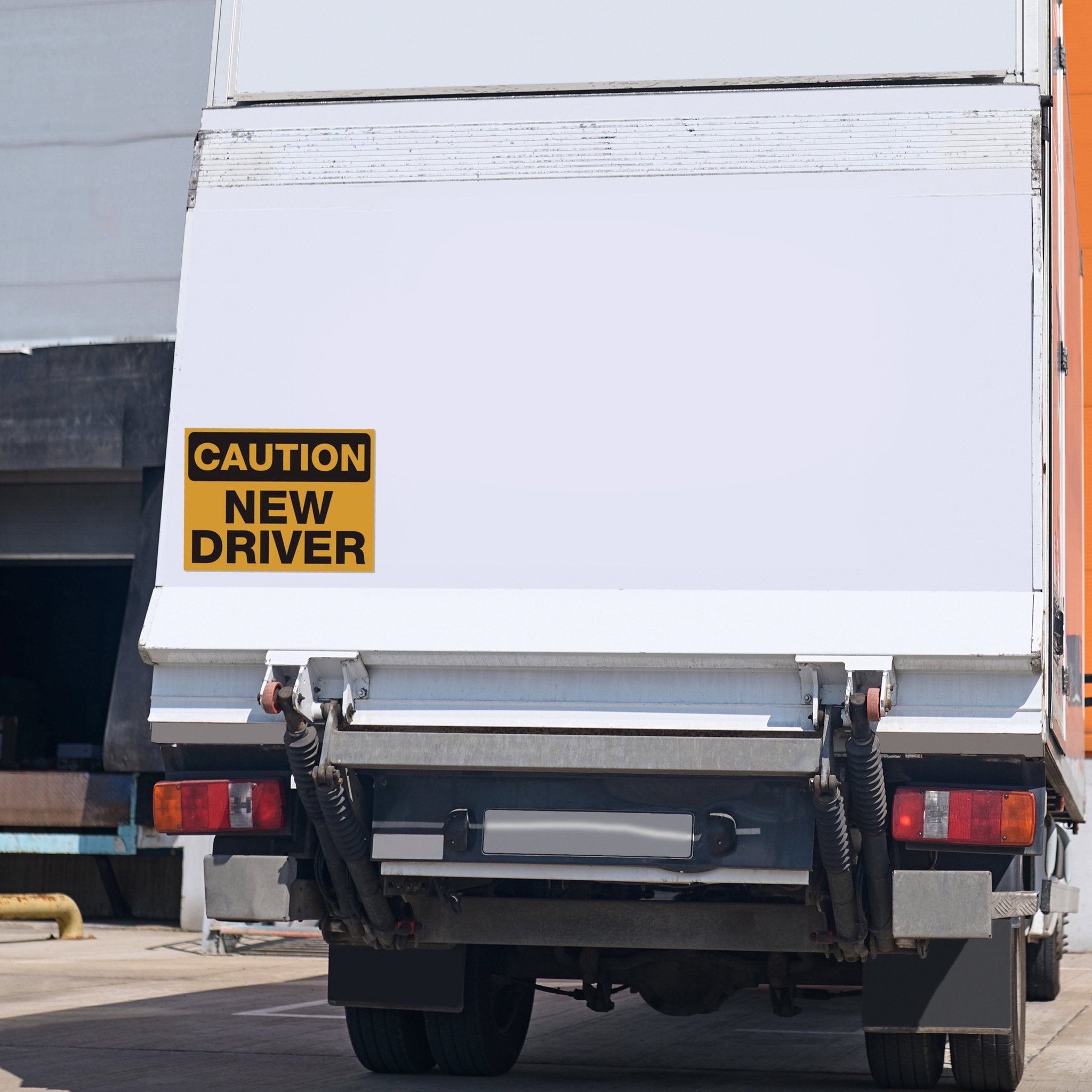 Caution New Driver Magnetic Vehicle Sign – New Signs