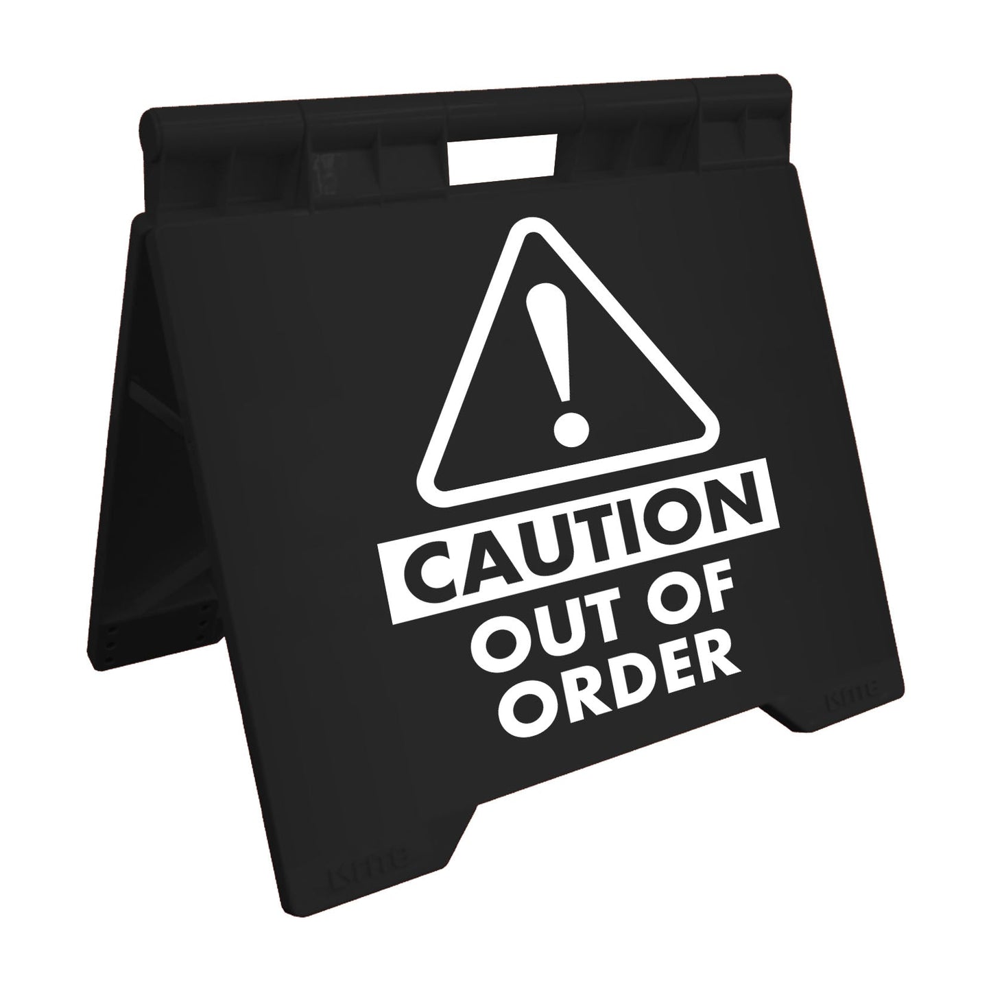 Caution Out Of Order - Evarite A - Frame Sign - New Signs