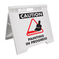 Caution Painting In Progress - Evarite A - Frame Sign - New Signs