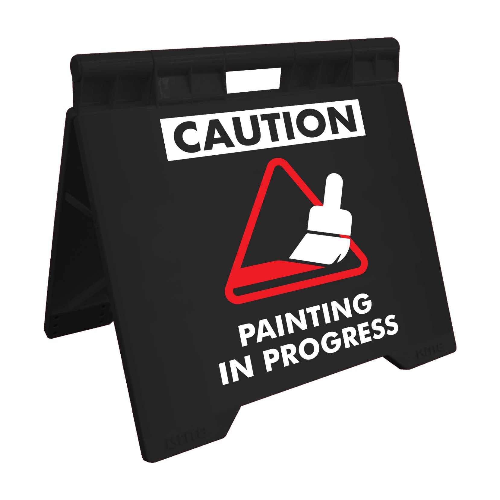 Caution Painting In Progress - Evarite A - Frame Sign - New Signs
