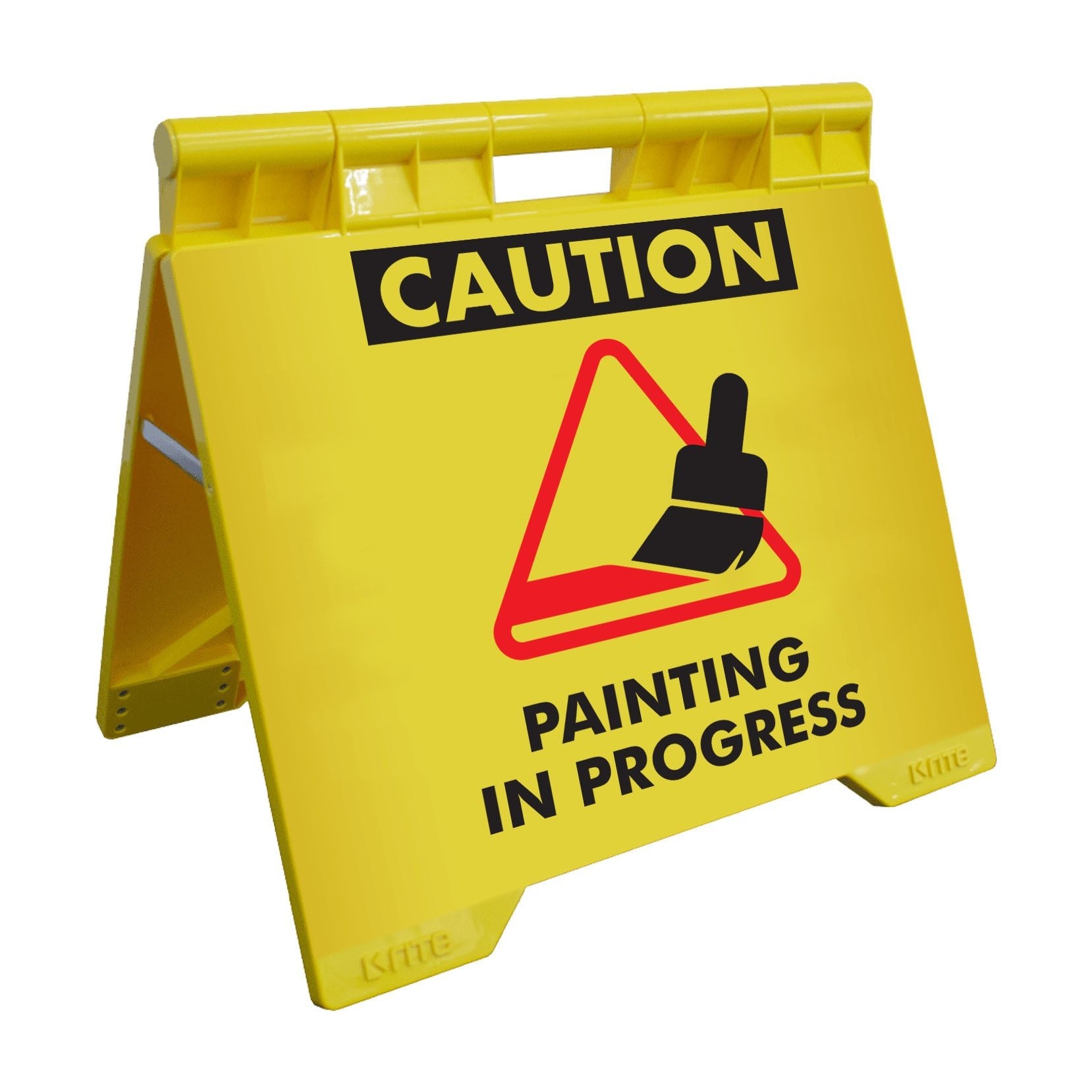 Caution Painting In Progress - Evarite A - Frame Sign - New Signs
